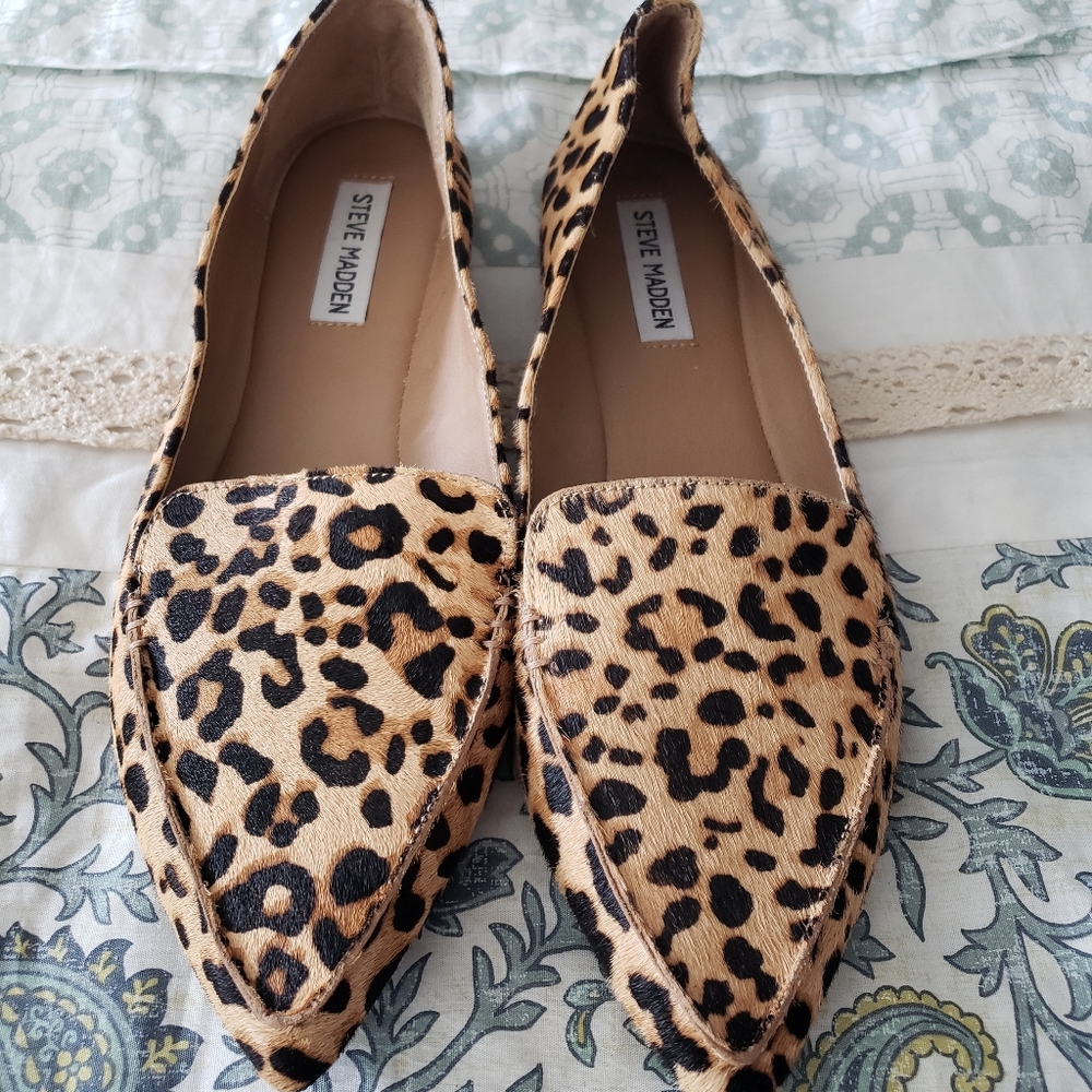 Leopard Loafers